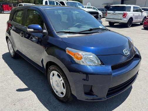 Nautical Blue Metallic 2014 Scion xD Base