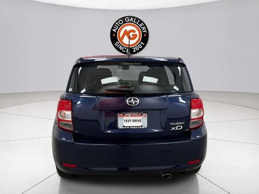 Nautical Blue Metallic 2014 Scion xD Base