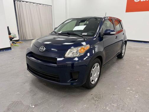 Nautical Blue Metallic 2014 Scion xD Base