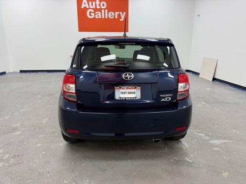 Nautical Blue Metallic 2014 Scion xD Base