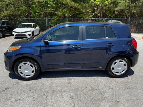 Nautical Blue Metallic 2014 Scion xD Base