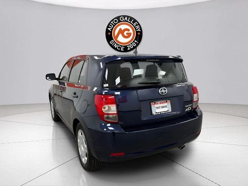 Nautical Blue Metallic 2014 Scion xD Base