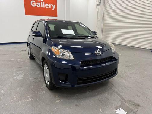 Nautical Blue Metallic 2014 Scion xD Base
