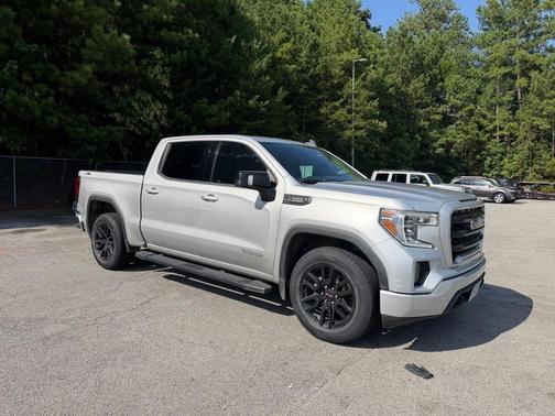 Quicksilver Metallic 2021 GMC Sierra 1500 Elevation