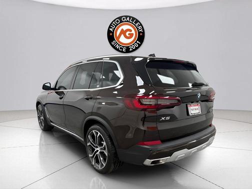 Sparkling Brown Metallic 2023 BMW X5 xDrive40i