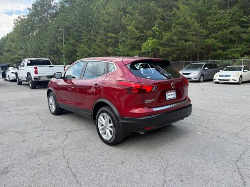 Scarlet Ember Tintcoat 2019 Nissan Rogue Sport S