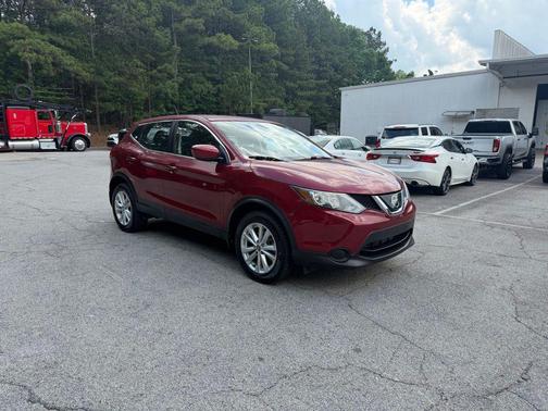 Scarlet Ember Tintcoat 2019 Nissan Rogue Sport S
