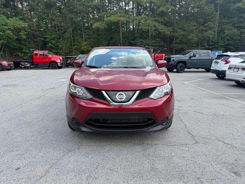 Scarlet Ember Tintcoat 2019 Nissan Rogue Sport S