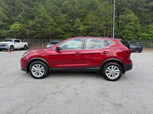 Scarlet Ember Tintcoat 2019 Nissan Rogue Sport S