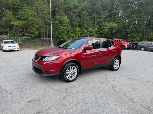 Scarlet Ember Tintcoat 2019 Nissan Rogue Sport S