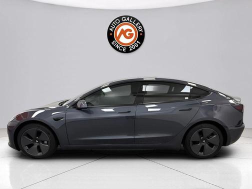 Gray 2021 Tesla Model 3 Standard Range Plus