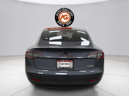 Gray 2021 Tesla Model 3 Standard Range Plus