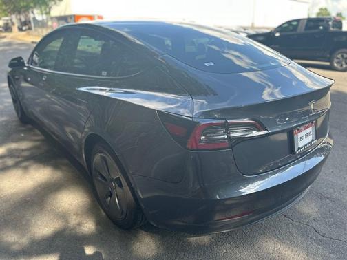Gray 2021 Tesla Model 3 Standard Range Plus