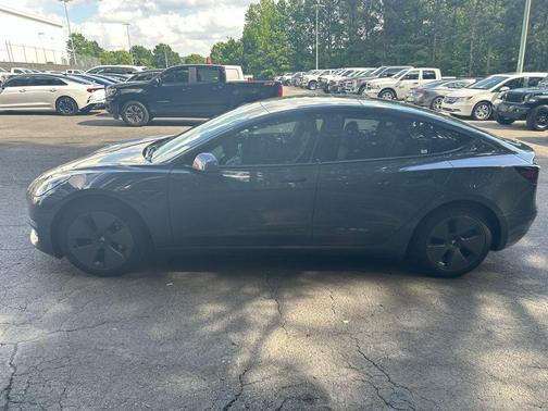 Gray 2021 Tesla Model 3 Standard Range Plus