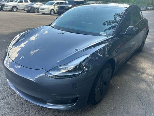 Gray 2021 Tesla Model 3 Standard Range Plus