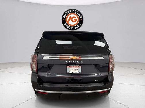 Dark Ash Metallic 2023 Chevrolet Tahoe LT