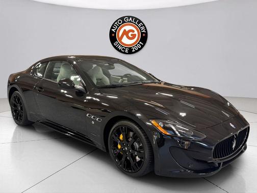 Black 2013 Maserati GranTurismo Sport