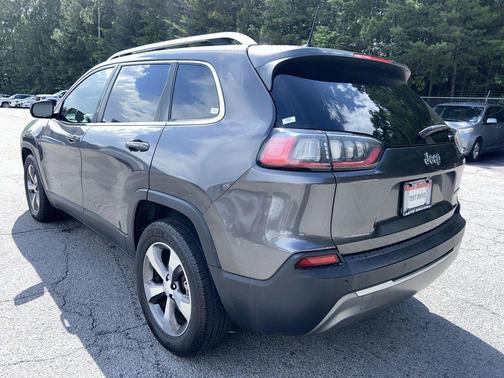 Granite Crystal Metallic Clearcoat 2019 Jeep Cherokee Limited