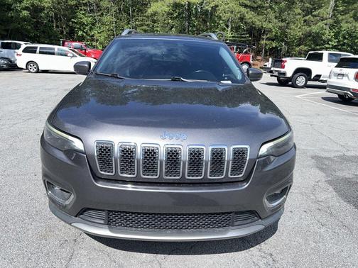 Granite Crystal Metallic Clearcoat 2019 Jeep Cherokee Limited