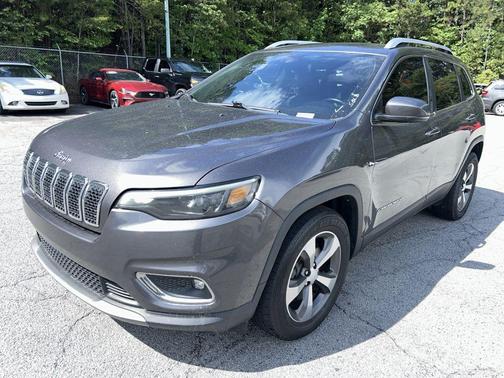 Granite Crystal Metallic Clearcoat 2019 Jeep Cherokee Limited