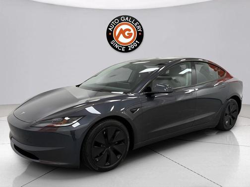 Stealth Grey 2024 Tesla Model 3 Long Range