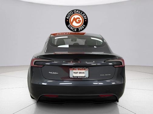 Stealth Grey 2024 Tesla Model 3 Long Range