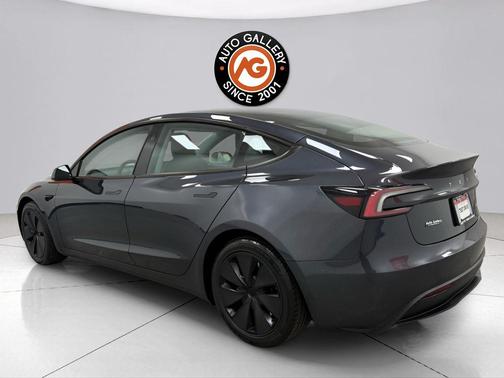 Stealth Grey 2024 Tesla Model 3 Long Range