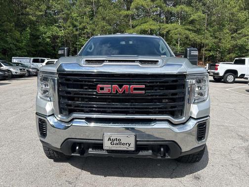 Quicksilver Metallic 2020 GMC Sierra 2500 Base