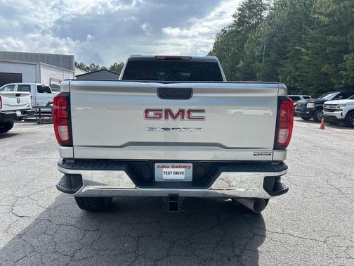 Quicksilver Metallic 2020 GMC Sierra 2500 Base