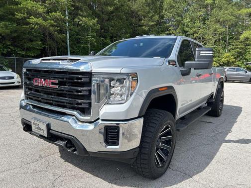 Quicksilver Metallic 2020 GMC Sierra 2500 Base