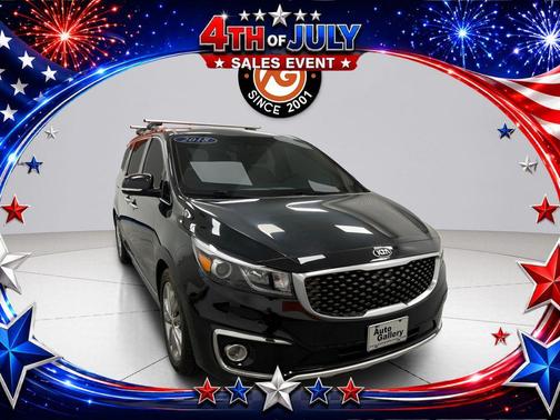 Aurora Black 2018 Kia Sedona SX