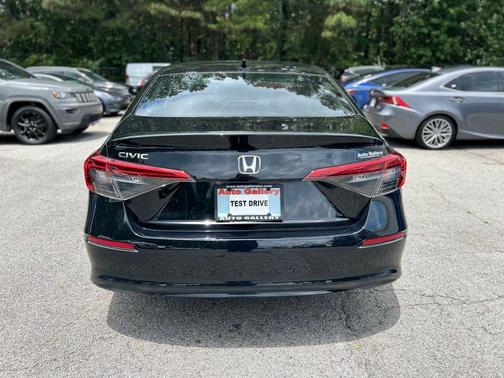 Crystal Black Pearl 2022 Honda Civic EX