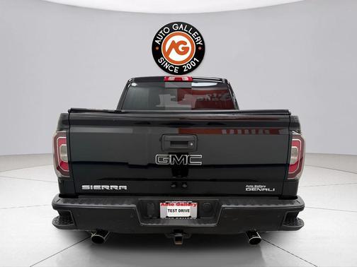 Onyx Black 2016 GMC Sierra 1500 Denali