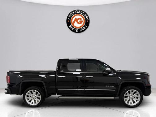 Onyx Black 2016 GMC Sierra 1500 Denali