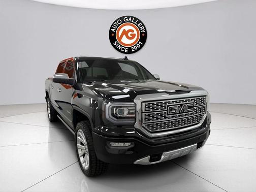 Onyx Black 2016 GMC Sierra 1500 Denali