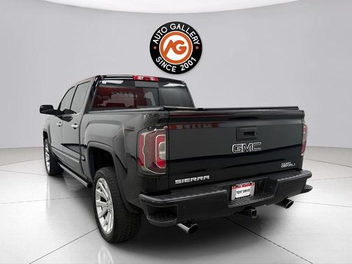 Onyx Black 2016 GMC Sierra 1500 Denali
