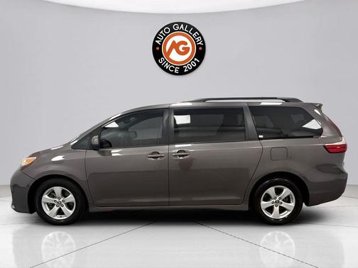 Predawn Gray Mica 2020 Toyota Sienna LE