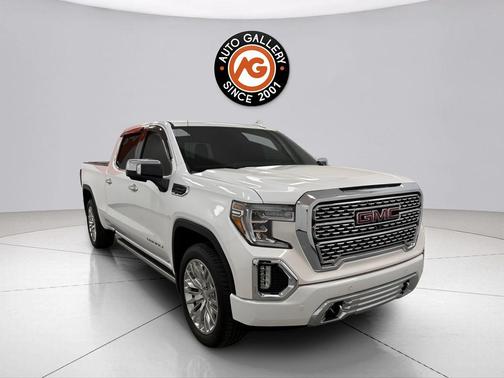 White Frost Tricoat 2019 GMC Sierra 1500 Denali