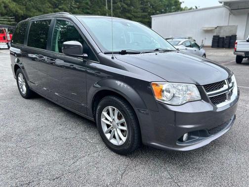Granite Pearlcoat 2019 Dodge Grand Caravan SXT