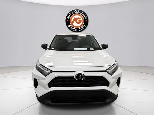 Ice Cap 2025 Toyota RAV4 LE