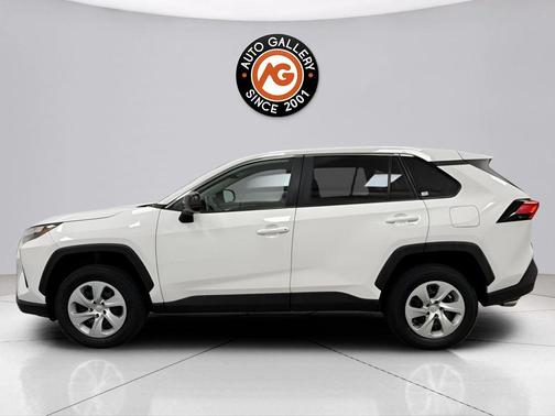 Ice Cap 2025 Toyota RAV4 LE