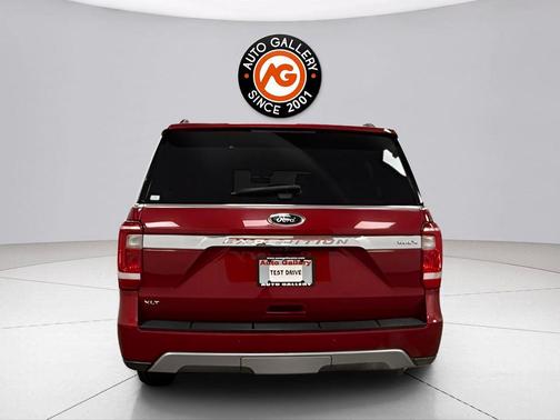 RAPID RED MET TINTED CC 2020 Ford Expedition Max XLT