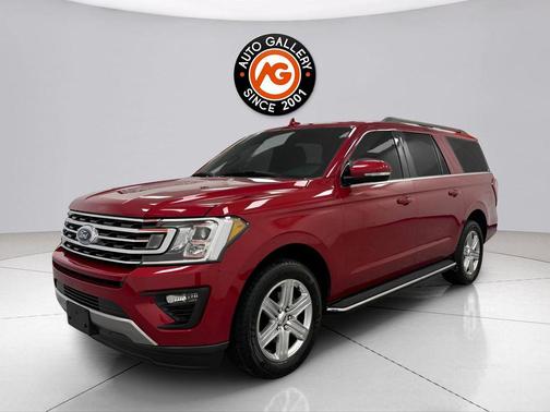 RAPID RED MET TINTED CC 2020 Ford Expedition Max XLT