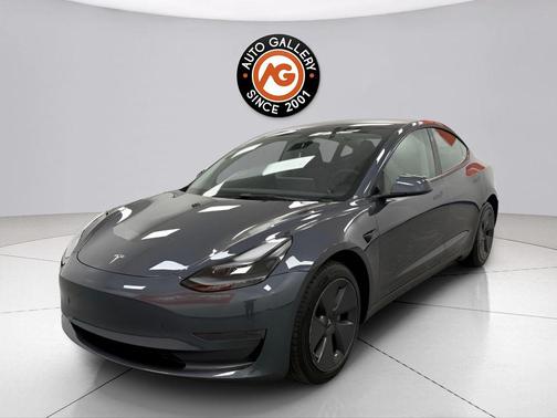 Solid Black 2023 Tesla Model 3 Standard Range