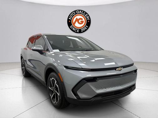 Sterling Gray Metallic 2026 Chevrolet Equinox EV LT