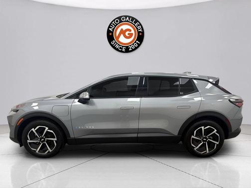 Sterling Gray Metallic 2026 Chevrolet Equinox EV LT