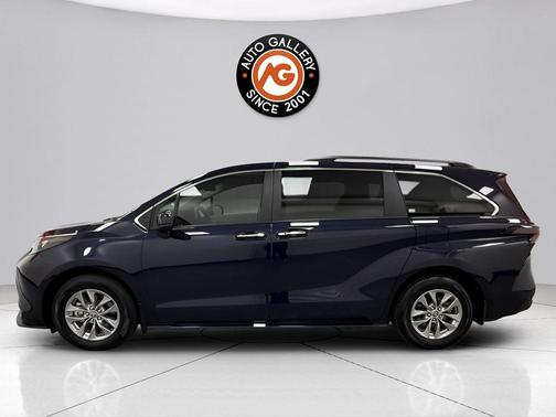 Blueprint 2025 Toyota Sienna XLE