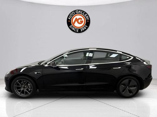 Black 2018 Tesla Model 3 Long Range
