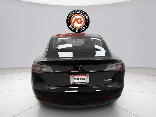 Black 2018 Tesla Model 3 Long Range