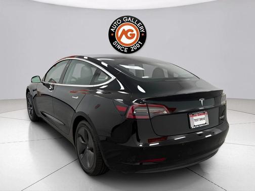 Black 2018 Tesla Model 3 Long Range